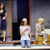 Nicole Croiseille, Elodie Chesnais et Margot Faure dans la pièce "Jalousie en trois mails" (4 mai 2010)