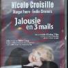 Nicole Croiseille  dans la pièce "Jalousie en trois mails" (4 mai 2010)