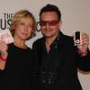 Susan Smith et Bono à la première de The Lazarus Effect, à New York. 04/05/2010