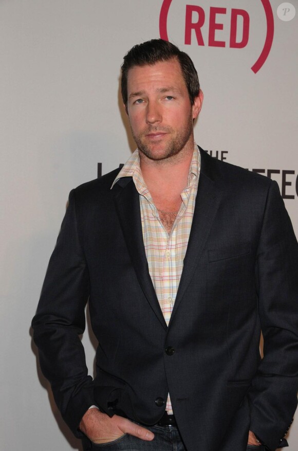 Ed Burns à la première de The Lazarus Effect, à New York. 04/05/2010