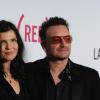 Bono et son épouse à la première de The Lazarus Effect, à New York. 04/05/2010