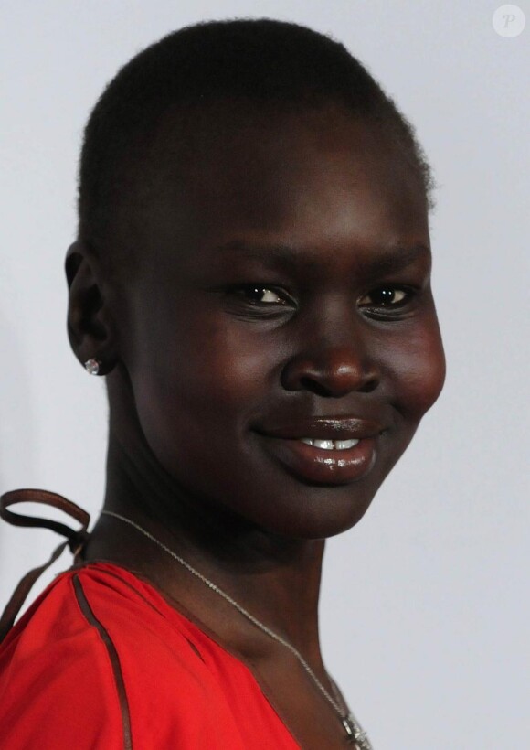 Alek Wek à la première de The Lazarus Effect, à New York. 04/05/2010
