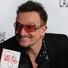 Bono à la première de The Lazarus Effect, à New York. 04/05/2010