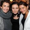 Mlle Agnès, Olivia Cattan et Emma De Caunes à la Braderie Chic à l'Hôtel Particulier le 6 mai à Paris 