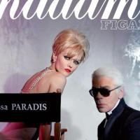 Vanessa Paradis devient blonde et fatale au côté de son pygmalion...