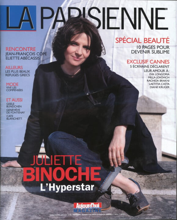 La Parisienne du samedi 8 mai 2010