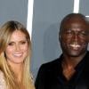 Heidi Klum et Seal à Los Angeles en janvier 2010