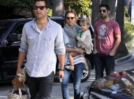 Jessica Alba et sa délicieuse fille Honor ont retrouvé l'homme de leur vie : le beau Cash Warren !