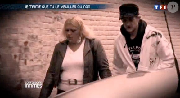 Cathy et Nicolas dans Confessions Intimes, diffusée le vendredi 30 avril 2010 sur TF1