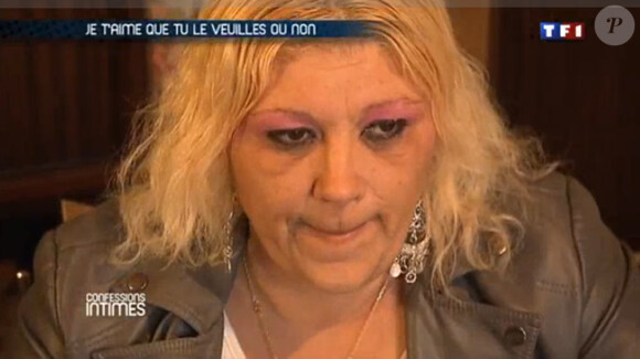 Cathy et Nicolas dans Confessions Intimes, diffusée le vendredi 30 avril 2010 sur TF1