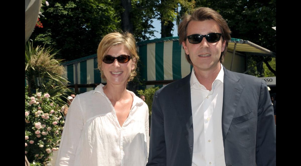 Photo Michèle Laroque et son compagnon François Baroin Purepeople