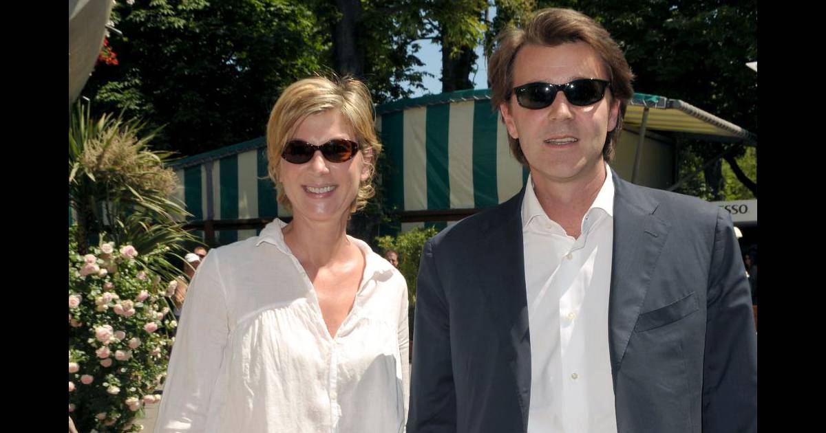 Michèle Laroque et son compagnon François Baroin Purepeople
