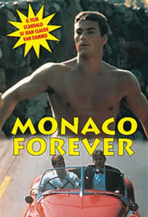 Jean-Claude Van Damme en karateka gay dans Monaco Forever en 1986 !