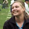Julie reçoit la surprise de voir son idole Justin Timberlake lui donner une leçon de golf, mai 2010 !