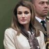 Letizia et Felipe d'Espagne à Ciudad Real en Espagne, le 11 mai 2010