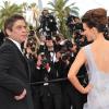 Benicio Del Toro et Kate Beckinsale lors de l'inauguration du 63e festival de Cannes le 12 mai 2010