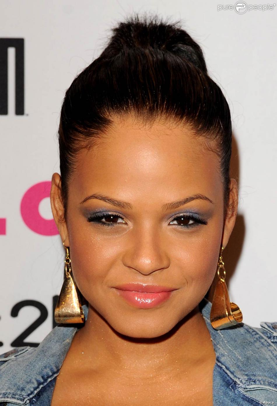 Christina Milian lors de la soirée NYLON Young Hollywood Party à Los