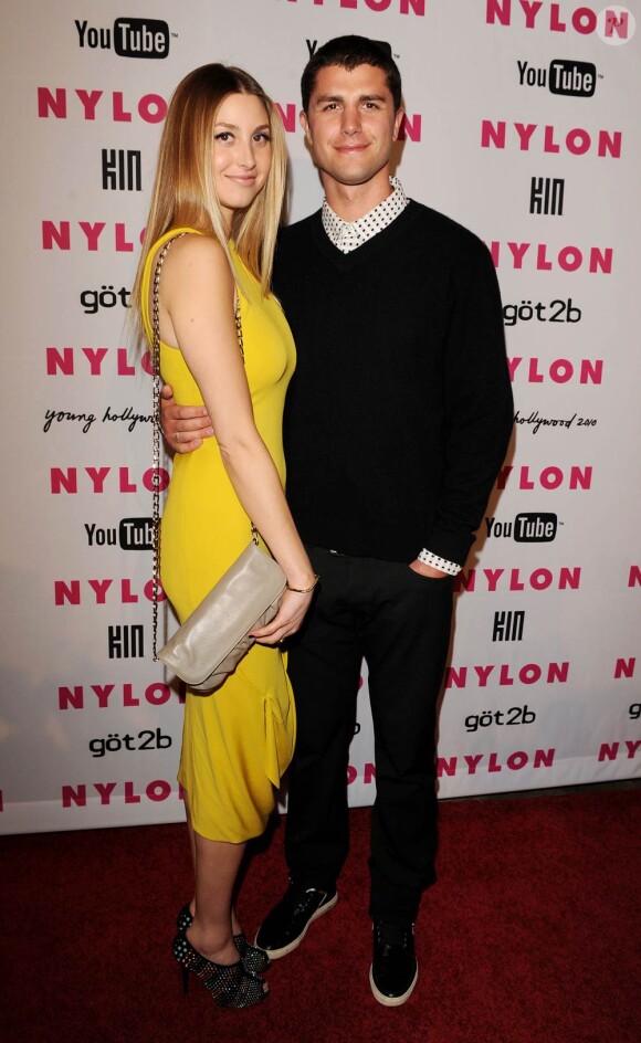 Whitney Port et Ben Nemtin lors de la soirée NYLON Young Hollywood Party à Los Angeles, le 12 mai 2010