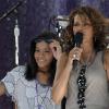 Whitney Houston et sa fille Bobbi, à New York, 1er septembre 2009 !