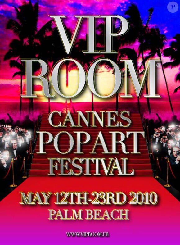 Flyers VIP Room Palm Beach, Cannes 2010 !