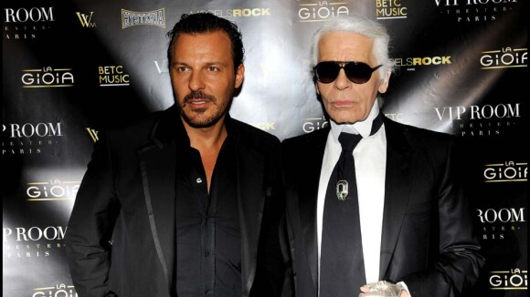 Jean-Roch accueillera Karl Lagerfeld pour la soirée Chanel à Cannes... Mais qui d'autre ?