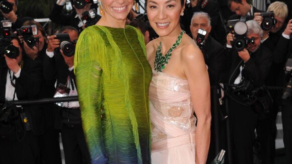 Cannes 2010 - Evangeline Lilly dévoile ses gambettes, Michelle Yeoh radieuse : les L'Oréal Girls nous éblouissent encore !