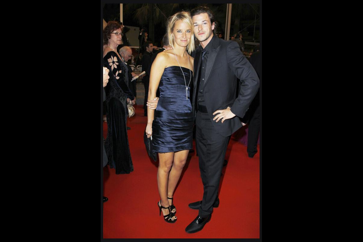 Photo : Gaspard Ulliel, fou amoureux de Jordane sur le tapis rouge du ...