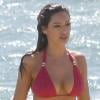 Kelly Brook en vacances à l'Ile Maurice