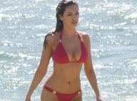 Kelly Brook, la femme parfaite : Découvrez son corps sculptural sous le soleil de l'Ile Maurice !