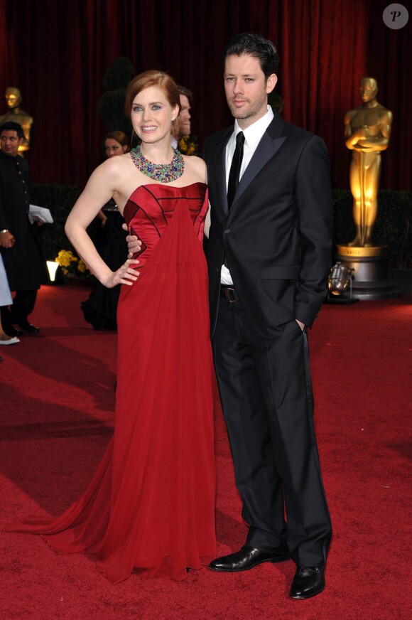 Amy Adams et Darren Le Gallo sont devenus en mai 2010 les parents d'une petite fille !