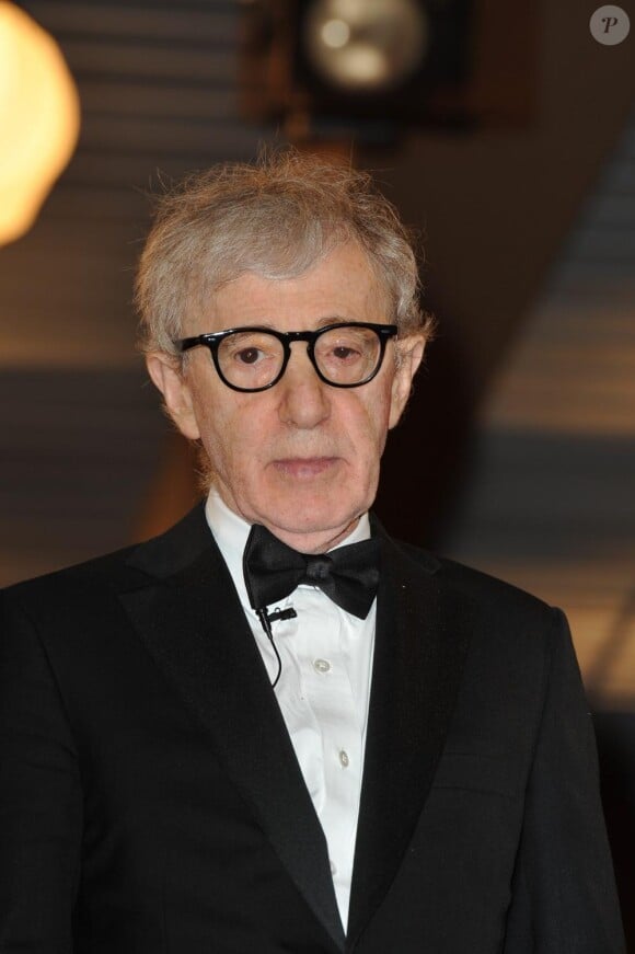 Woody Allen lors du 63ème Festival de Cannes en mai 2010