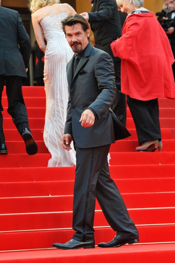 Josh Brolin lors du 63ème Festival de Cannes en mai 2010