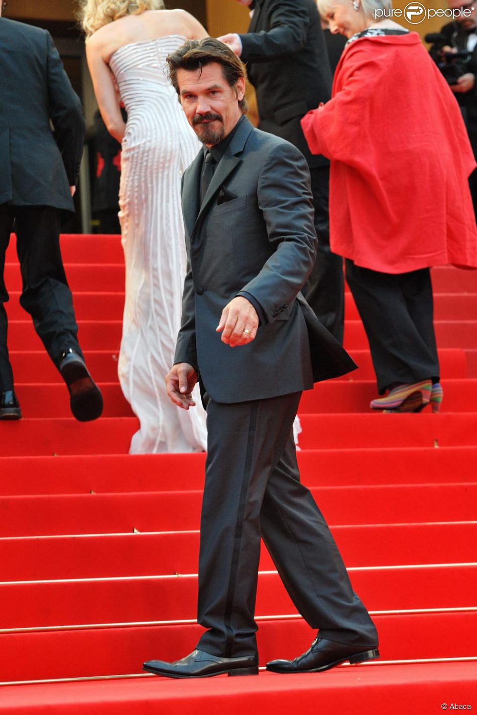 Josh Brolin lors du 63ème Festival de Cannes en mai 2010