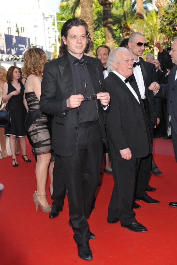 Benjamin Biolay lors du 63ème Festival de Cannes en mai 2010