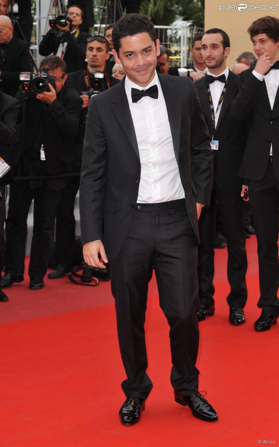Manu Payet lors du 63ème Festival de Cannes en mai 2010