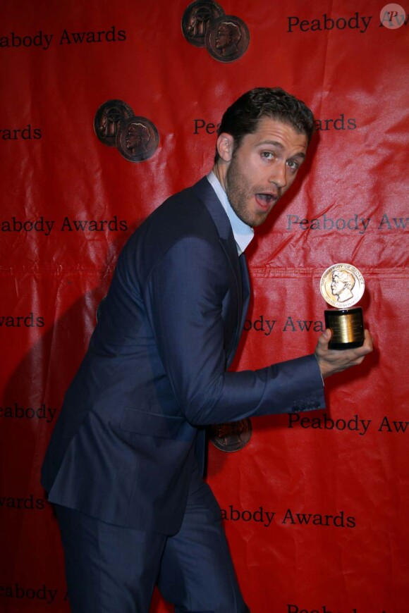 Matthew Morrison de Glee aux 69e Peabody Awards, à New York, le 17 mai 2010
