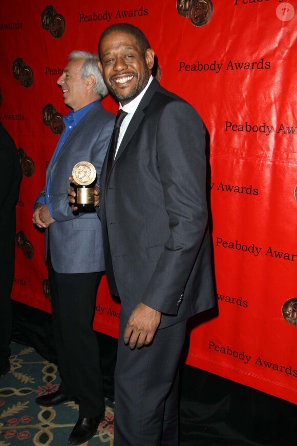 Forest Whitaker aux 69e Peabody Awards, à New York, le 17 mai 2010