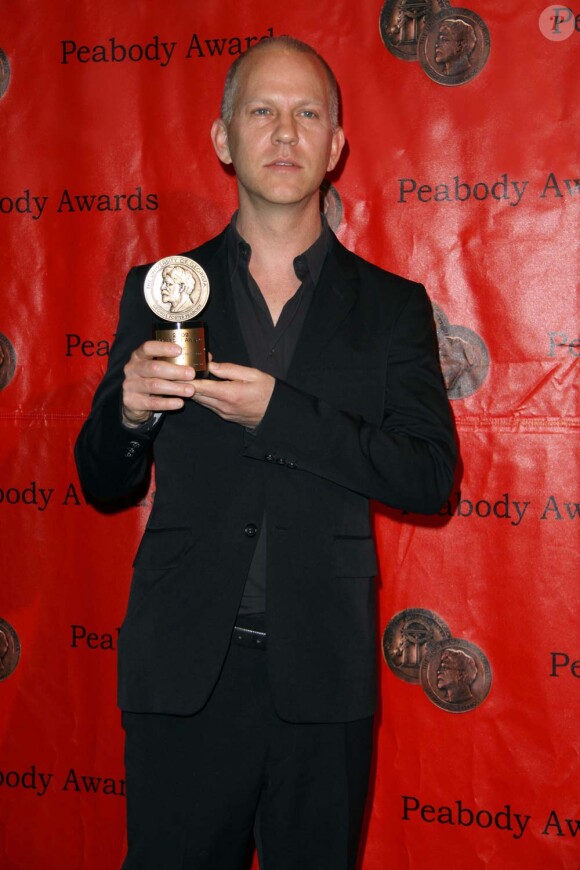 Ryan Murphy, créateur de Glee, aux 69e Peabody Awards, à New York, le 17 mai 2010