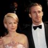 Michelle Williams, Ryan Gosling et Faith Waldyka  lors de la montée des marches pour le film durant le 63e  festival de Cannes le 18 mai 2010