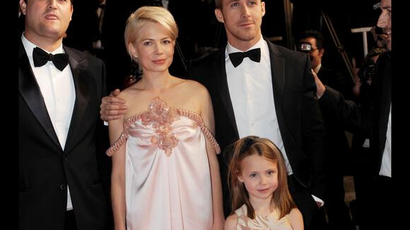 Cannes 2010 - Michelle Williams : Un ange superbe... très proche du séduisant Ryan Gosling !