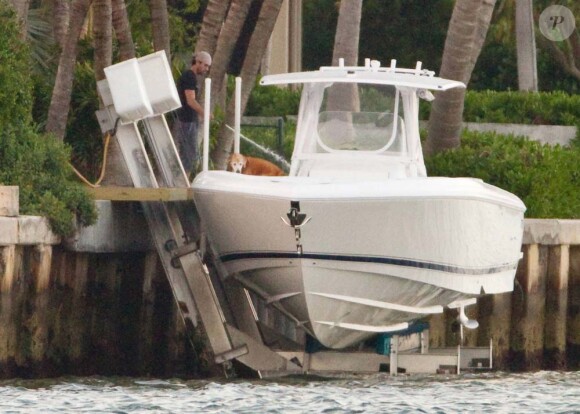 Sortie en mer pour les amoureux Anna Kournikova et Enrique Iglesias, mai 2010 !