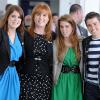 Le 19 mai 2010, Beatrice et Eugenie d'York, en présence de leur mère de Sarah Ferguson et du vainqueur de X-Factor Joe McElderry, inauguraient un centre de cancérologie pour les jeunes à Newcastle.