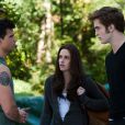  Twilight - Chapitre 3 : Hésitation , Robert Pattinson, Kristen Stewart et Taylor Lautner. En salles le 7 juillet 2010 