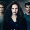 Twilight - Chapitre 3 : Hésitation, Robert Pattinson, Kristen Stewart et Taylor Lautner. En salles le 7 juillet 2010