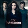  Twilight - Chapitre 3 : Hésitation , Robert Pattinson, Kristen Stewart et Taylor Lautner. En salles le 7 juillet 2010 