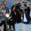 Les Jonas Brothers et Demi Lovato, qui figurent au casting du téléfilm Camp Rock 2, étaient les invités de l'émission Good Morning America, le vendredi 21 mai.