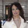 Maria Grazia Cucinotta à Milan, le 24 mai 2010