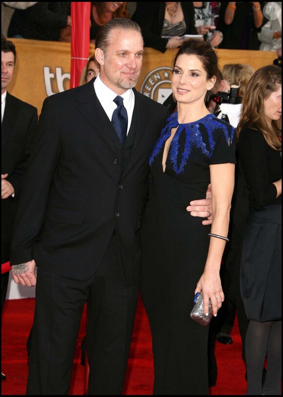 Sandra Bullock et Jesse James, Los Angeles, le 23 janvier 2010 !