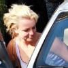 Britney Spears, aperçue mardi 25 mai, dans les rues de Los Angeles, en compagnie de son garde du corps.