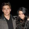 Zac Efron et Vanessa Hudgens lors de l'avant-première de Get him to the Greek à Los Angeles 25 mai 2010